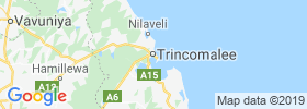 Trincomalee map